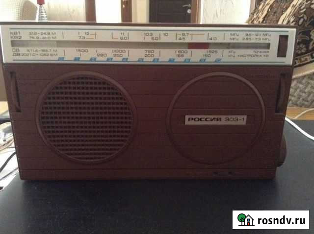 Советский транзисторный приёмник рабочий в отлично Армавир - изображение 1