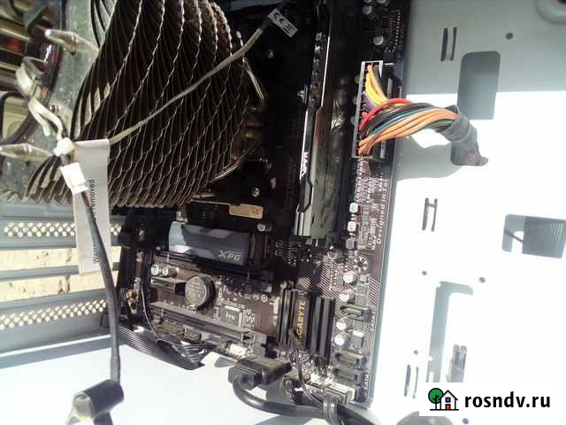 Материнка процессор оперативка Волгоград - изображение 1