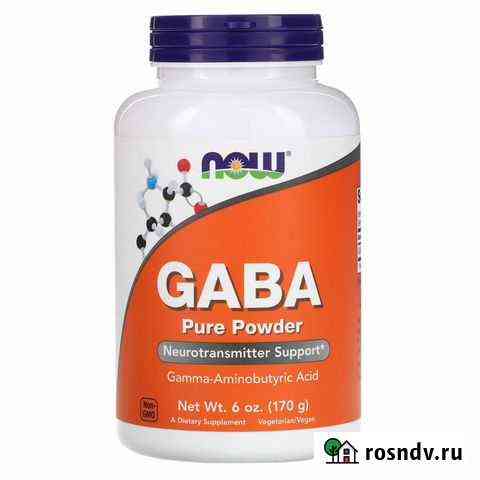 Растительное успокоительное Gaba гамк Уфа