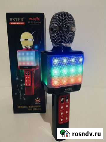Микрофон беспроводной wster Севастополь - изображение 1