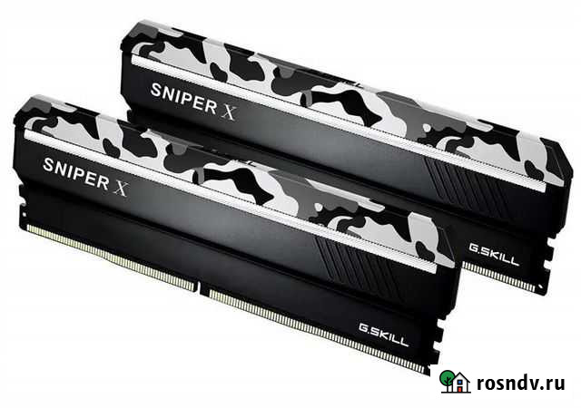 G.Skill Sniper X 16Gb-DDR4 2x8Gb Ростов-на-Дону - изображение 1