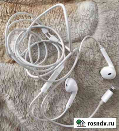 Наушники apple earpods Камышин