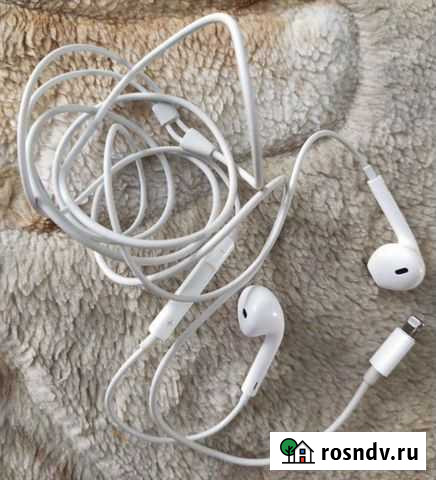 Наушники apple earpods Камышин - изображение 1