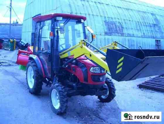 Минитрактор Dongfeng DF244 G2 с кабиной +погрузчик Красноярск