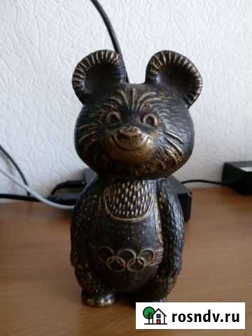 Олимпийский мишка Биробиджан - изображение 1