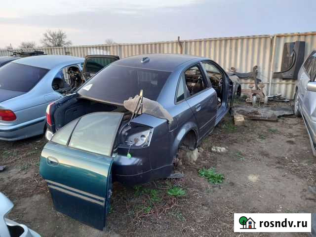Кузов застями audi a4 b6 Щёлкино - изображение 1