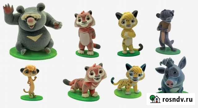 Серия игрушек Тиг и Лео Тверь - изображение 1