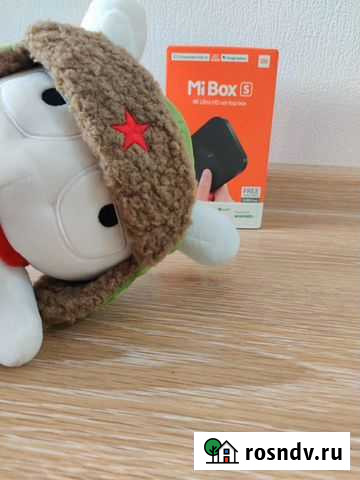 Xiaomi mi box S 4K Екатеринбург - изображение 1