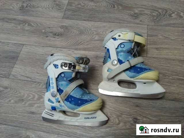 Коньки фигурные Юрьев-Польский - изображение 1