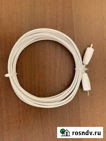 Audioquest Greyhound кабель сабвуферный Нижневартовск - изображение 1