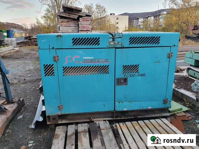 Аренда Компрессора airman PDS390S Петропавловск-Камчатский - изображение 1