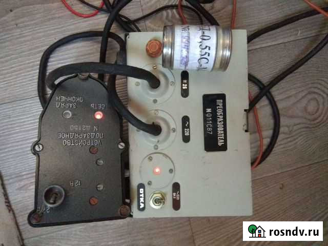 Преобразователь 220 на 24 с зарядным устройством и Кинель - изображение 1