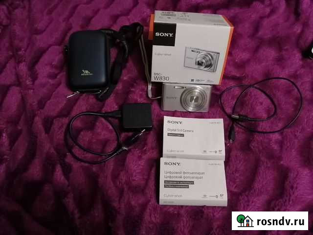 Фотоаппарат Sony Cyber-shot DSC-W830 Петрозаводск - изображение 1