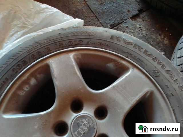 Колеса r15 Audi, диски Audi Владимир - изображение 1