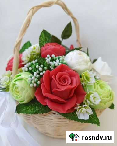 Букеты из мыла ручной работы Пенза - изображение 1