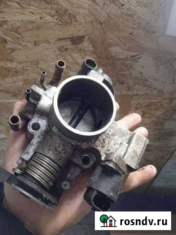 Дроссельная заслонка daewoo nexia Чернушка - изображение 1