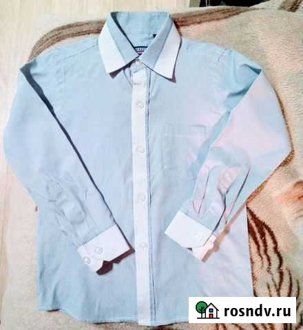 Рубашка р30. на 122-128 Пермь - изображение 1