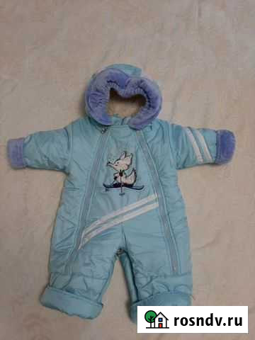 Комбинезон трансформер зимний 74 Альметьевск - изображение 1