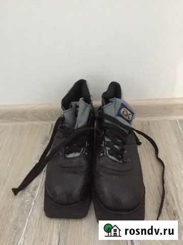 Лыжные ботинки ISG Домодедово - изображение 1