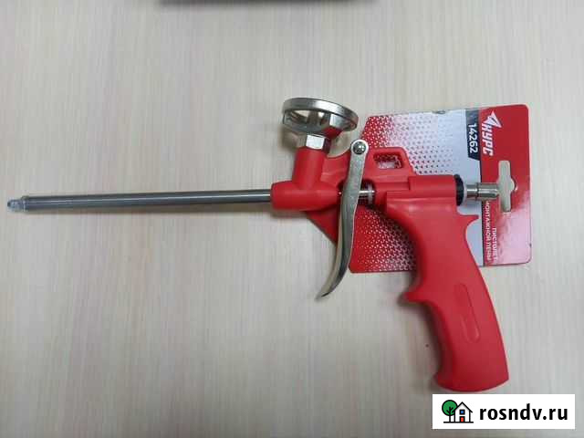 Пистолет для монтажной пены Заволжье - изображение 1