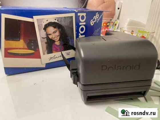 Polaroid 636 фотоаппарат Мытищи
