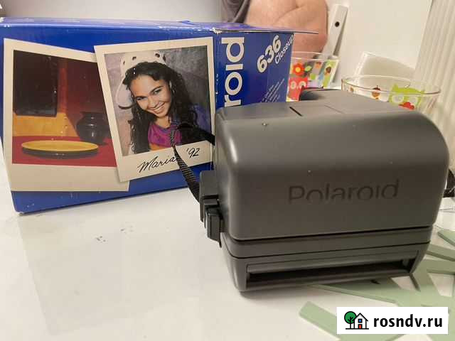 Polaroid 636 фотоаппарат Мытищи - изображение 1