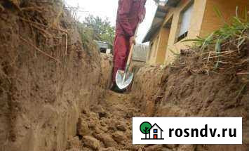 Земляные работы вручную Ставрополь - изображение 1