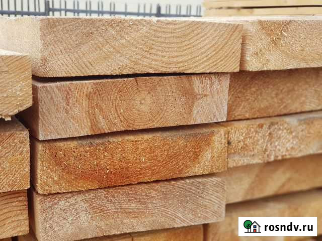 Доска обрезная 1-й сорт гост Яблоновский - изображение 1