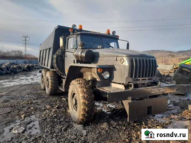 Урал самосвал Миасс - изображение 1
