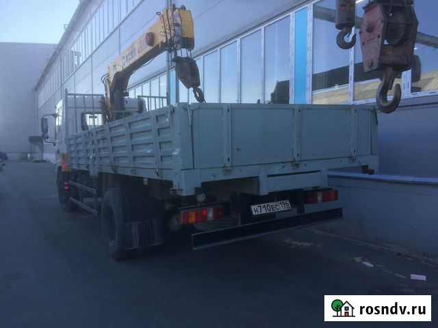 DongFeng DFA-series с КМУ, 2011 Екатеринбург - изображение 1