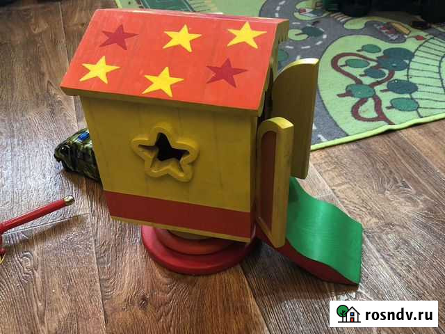 Игрушка «Деревяшки» лошадка Альметьевск - изображение 1