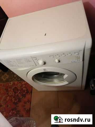 Стиральная машина бу indesit узкая Малоярославец - изображение 1
