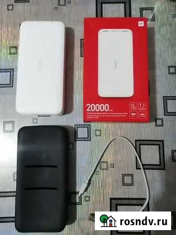 Внешний аккумулятор Xiaomi Redmi 20000 мA*ч Слюдянка - изображение 1