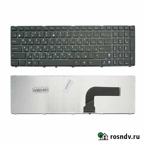 Клавиатура для ноутбука Asus K52, K53 Чебоксары - изображение 1
