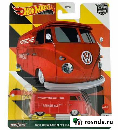 Hot Wheels Volkswagen T1 panel BUS Саратов - изображение 1