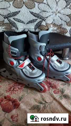 Ролики раздвижные размер 37-39 Йошкар-Ола - изображение 1