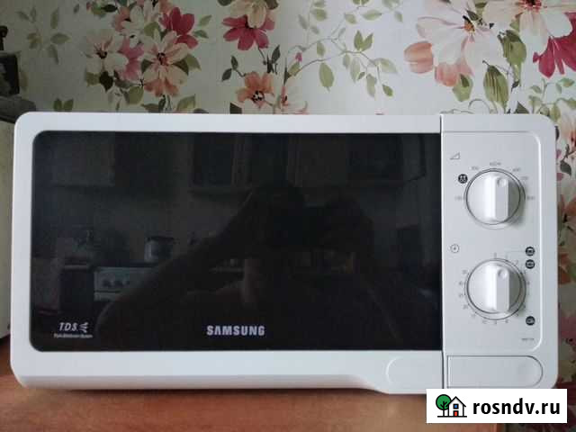 Микроволновка Samsung 20 л 800 Вт гарантия Пенза - изображение 1