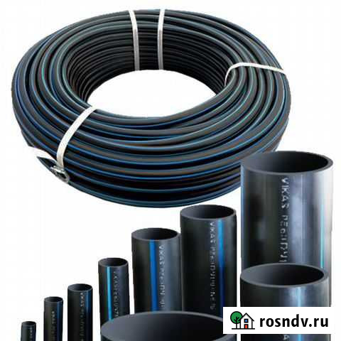 Труба пнд диаметра 20мм, 25мм, 32м, 50мм Йошкар-Ола - изображение 1