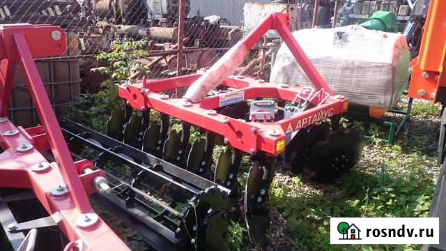 Борона дисковая бдн-1,8 (бдн-1,8х2П(А) навесная Мытищи - изображение 1