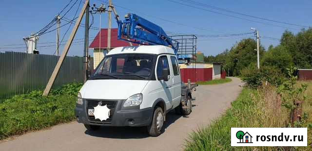 Автовышка агп Газель Калуга - изображение 1