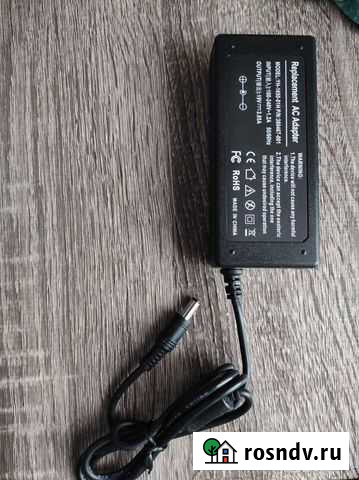 Зарядное устройство для ноутбука toshiba 75 Вт,19в Пенза - изображение 1