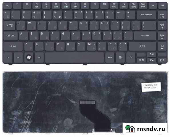 Клавиатура для ноутбука Acer Aspire 3810T, Timelin Киров - изображение 1