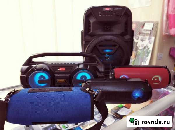 Колонки блютуз Миасс - изображение 1