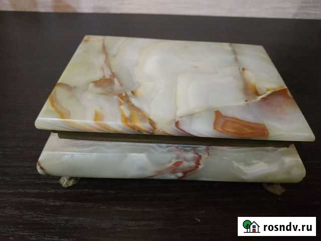 Шкатулка из оникса Краснотурьинск - изображение 1