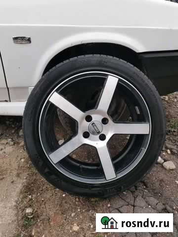 Колеса r17 лето Ливны - изображение 1