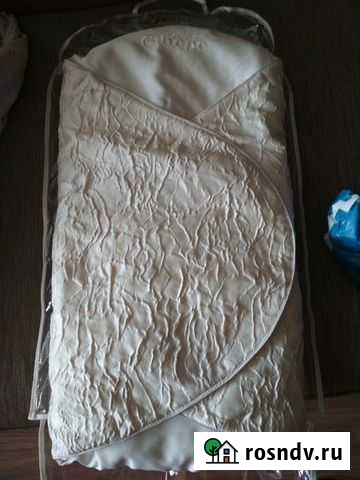 Конверт на выписку+шапочка Санкт-Петербург - изображение 1