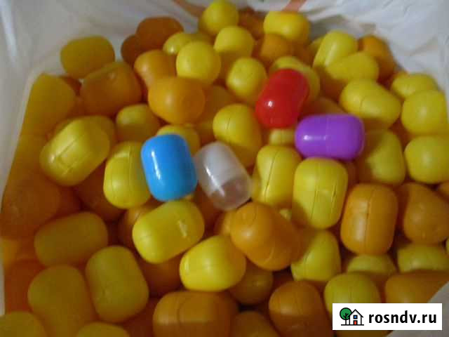 Контейнеры от игрушек Киндер сюрприз Вологда - изображение 1