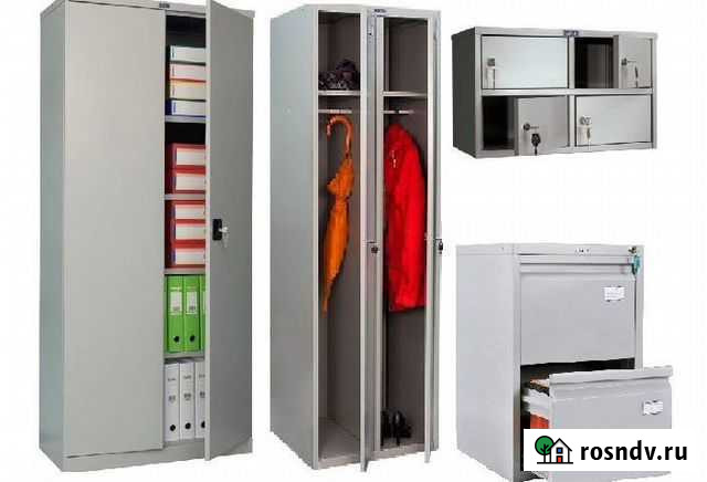 Шкафы металлические универсальные от завода Калининград - изображение 1