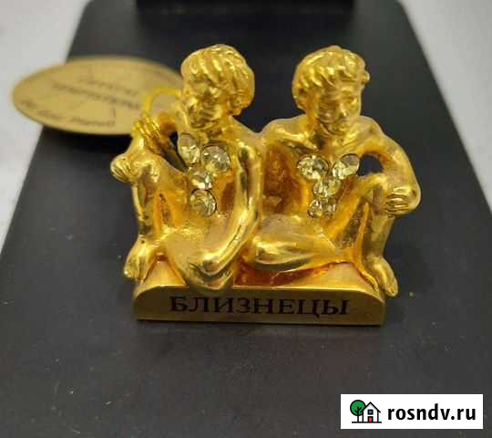 Сув.фигурка Близнецы Сосновоборск - изображение 1