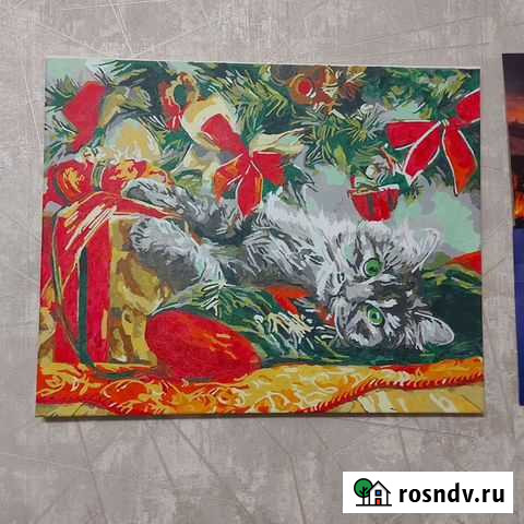 Картина на холсте Петрозаводск - изображение 1